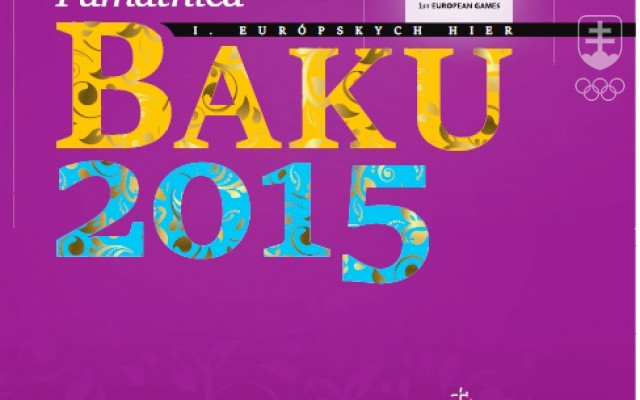 Obálka knižnej pamätnice BAKU 2015 od autorov Jána Súkupa a Ľubomíra Součka.