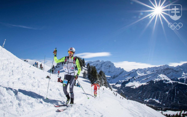Slováci patrili od počiatkov pretekového skialpinizmu medzi najsilnejšie krajiny. (Zdroj foto: archív Jakuba Šiarnika)