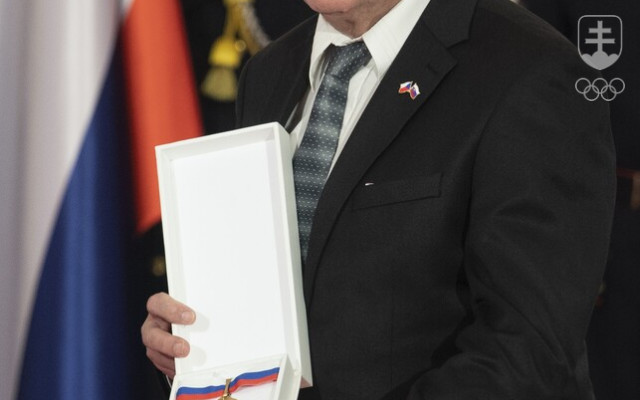 Jozef Plachý si začiatkom roka 2020 prevzal štátne vyznamenania Rad Ľudovíta Štúra II. triedy.