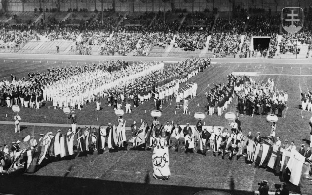 Otvárací ceremoniál OH 1924 v Paríži sa konal 4. mája 1924