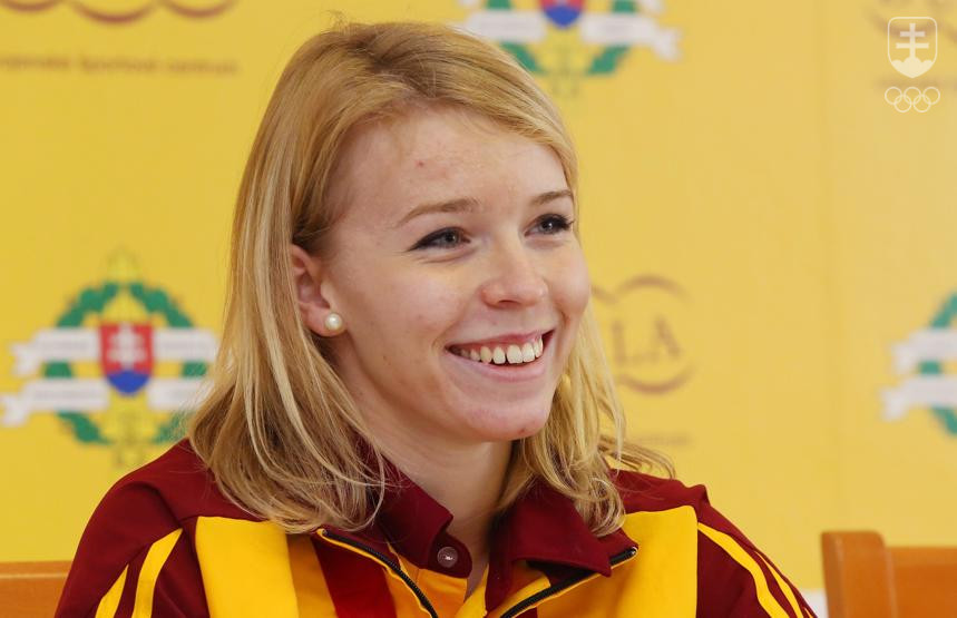 Viacnásobná medailistka z vrcholných súťaží Ingrida Suchánková má znovu dôvod na radosť.
